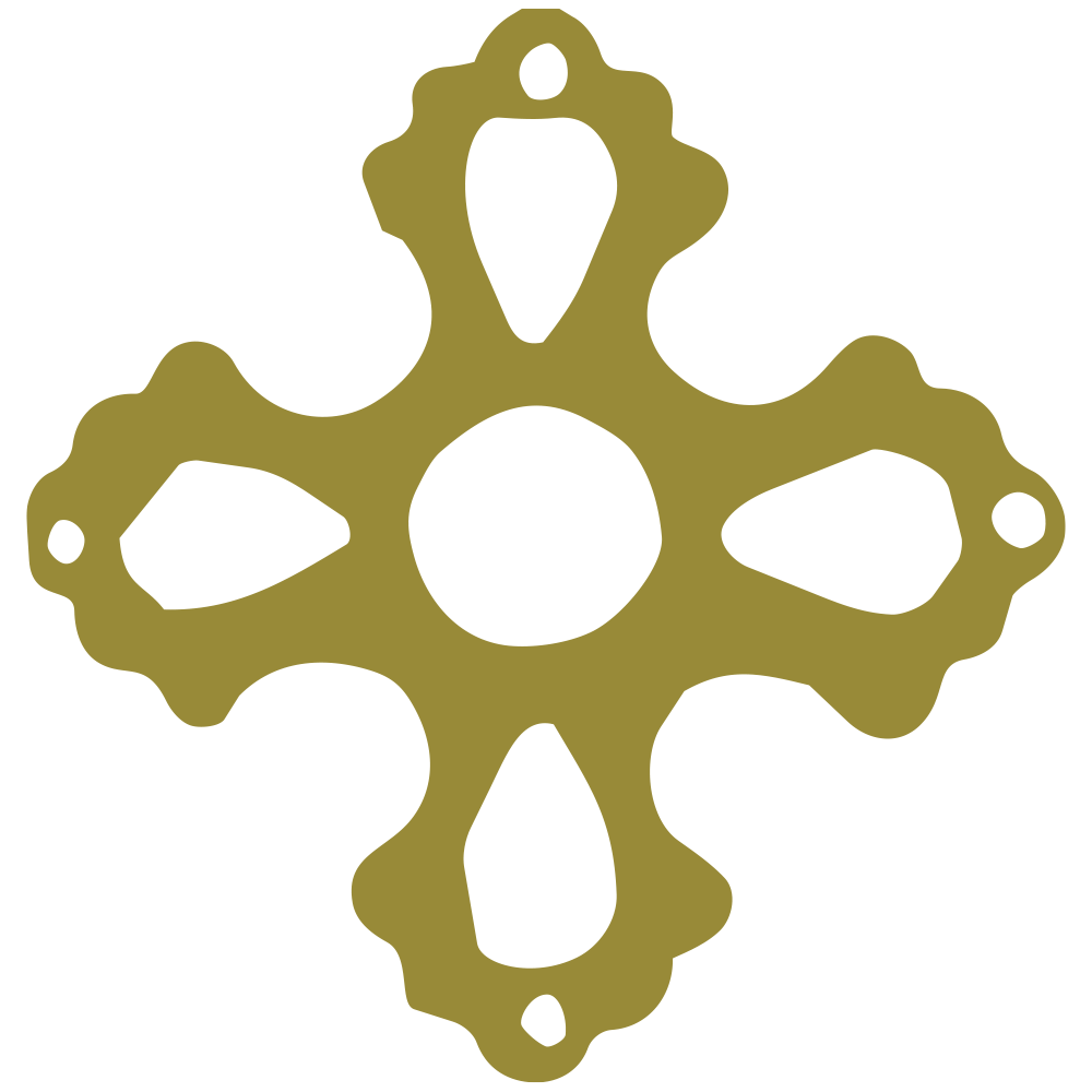 croce oro pequena